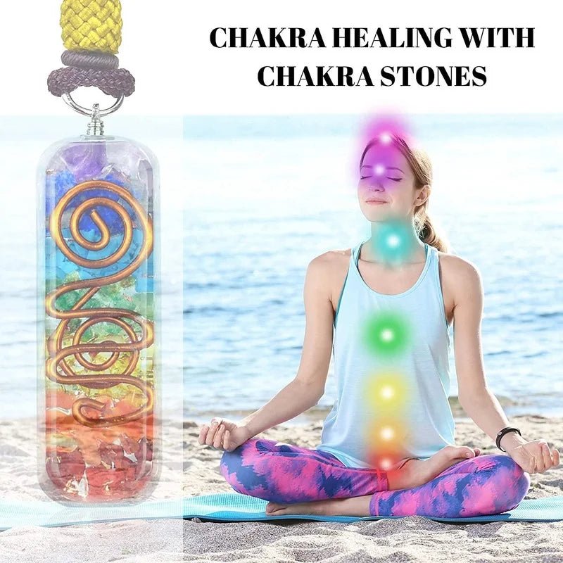 Chakra Harmony Energy Pendant - HORTICU