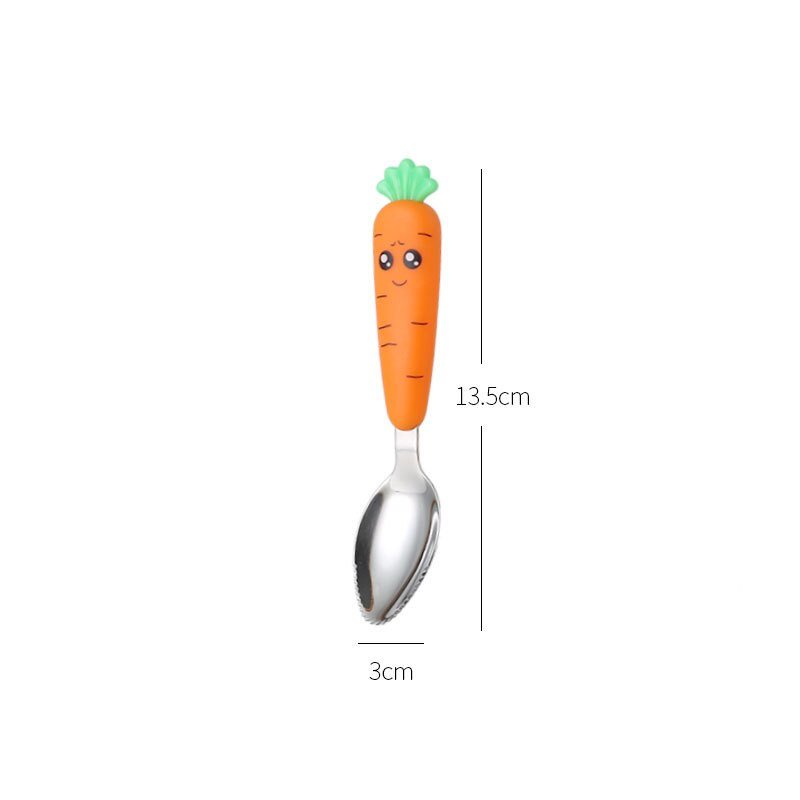 Children Carrots Tableware Set - HORTICU