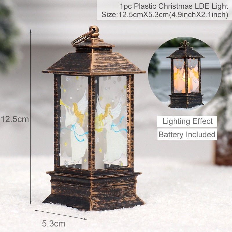 Christmas Lantern Light - HORTICU