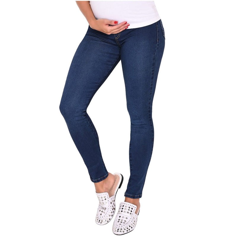 Colombian Maternity Butt Lifter Jeans - HORTICU