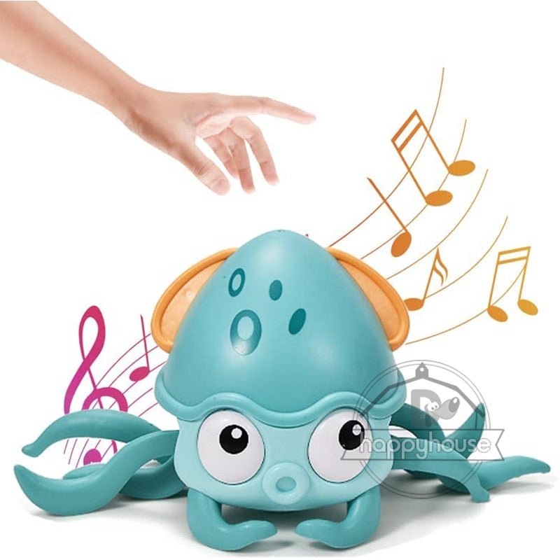 Crawling Crab Baby Toys - HORTICU