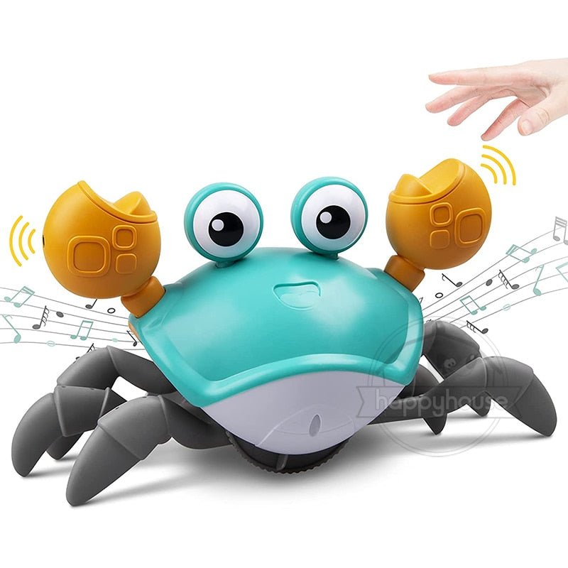 Crawling Crab Baby Toys - HORTICU