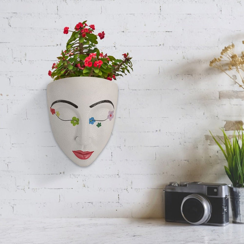 Creative Face Flower Pot - HORTICU
