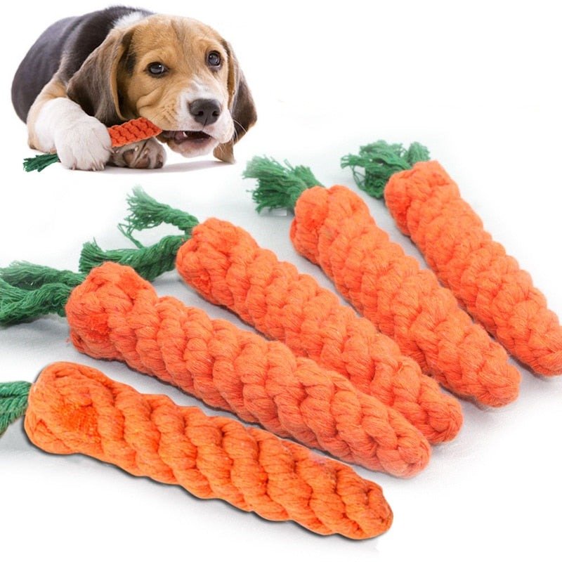 Dog Carrot Bite Resistant Toys - HORTICU
