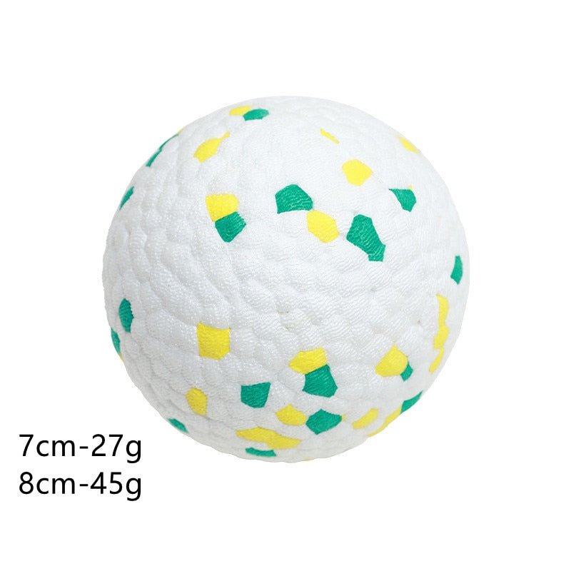 Dog Chew Bouncy Rubber Ball Toys - HORTICU