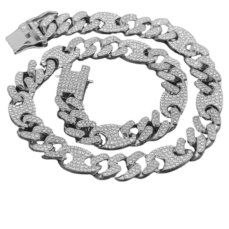 Dog Collar Chain Harness - HORTICU