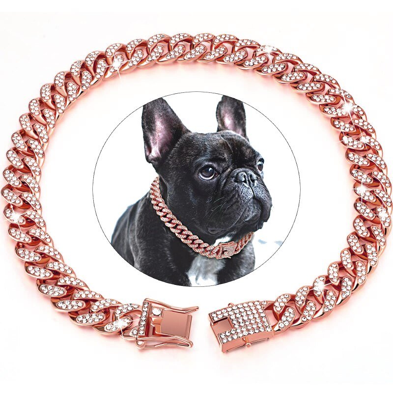 Dog Collar Chain Harness - HORTICU