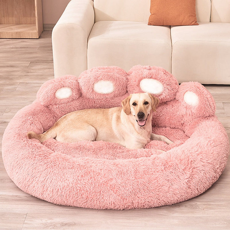 Dog Kennel Washable Plush Sofa Beds - HORTICU