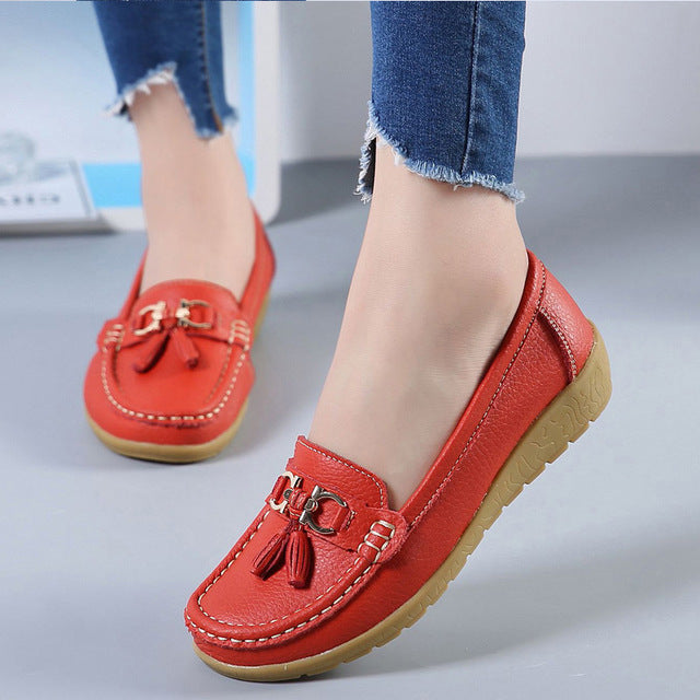Women's Breathable Moccasins Shoes