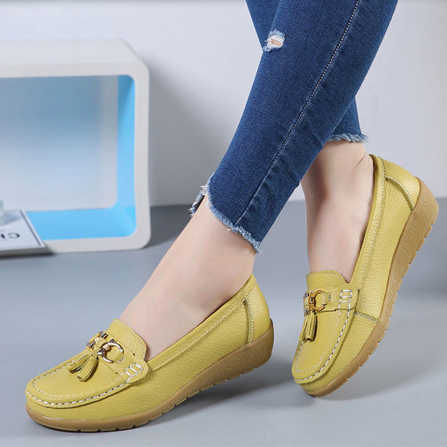 Women's Breathable Moccasins Shoes