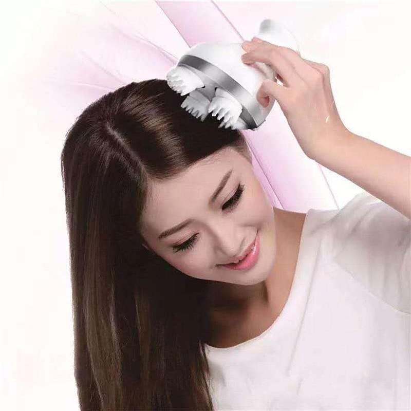 Electric Vibration Multi Acupoint Head Massager