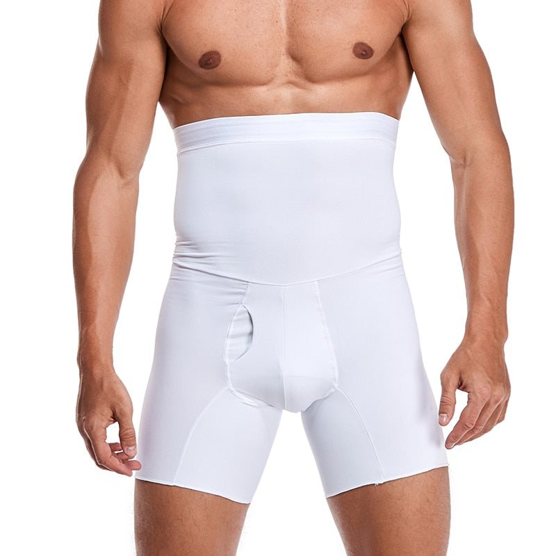Pantalones cortos de control de barriga para hombres Body Shaper