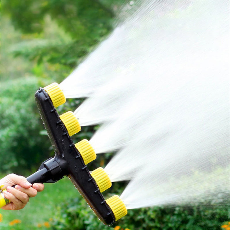 Ferramenta de irrigação por aspersores de água para jardim