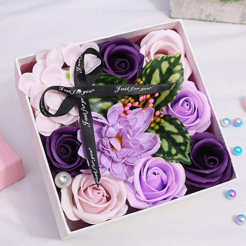 Rose Gift Box For Loved Ones